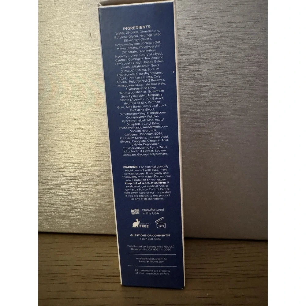 Beverly Hills MD Lift & Firm Booster Anti-aging Serum, 1.fl oz 30 ml New In Box